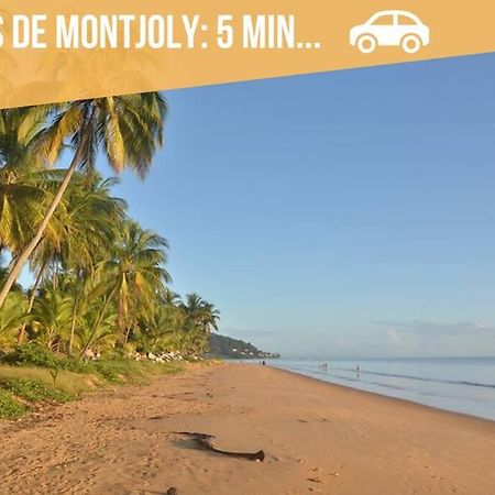 T2 Le Cosy, Au Coeur De Montjoly, Parking, Clim Appartement Remire-Montjoly Buitenkant foto