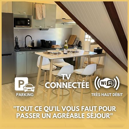 T2 Le Cosy, Au Coeur De Montjoly, Parking, Clim Appartement Remire-Montjoly Buitenkant foto