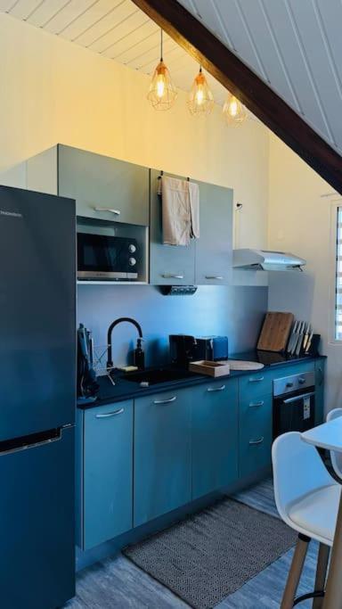 T2 Le Cosy, Au Coeur De Montjoly, Parking, Clim Appartement Remire-Montjoly Buitenkant foto