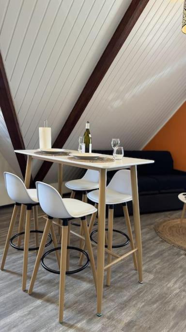 T2 Le Cosy, Au Coeur De Montjoly, Parking, Clim Appartement Remire-Montjoly Buitenkant foto