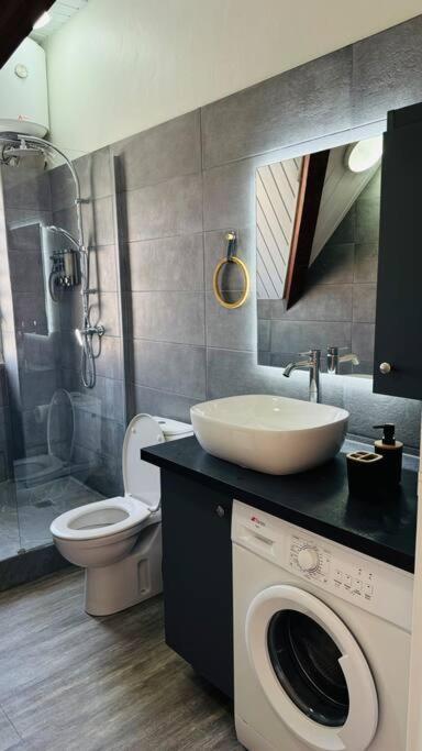 T2 Le Cosy, Au Coeur De Montjoly, Parking, Clim Appartement Remire-Montjoly Buitenkant foto