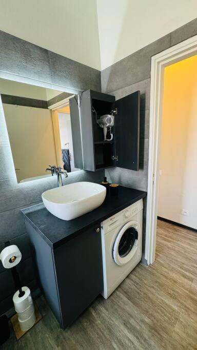 T2 Le Cosy, Au Coeur De Montjoly, Parking, Clim Appartement Remire-Montjoly Buitenkant foto