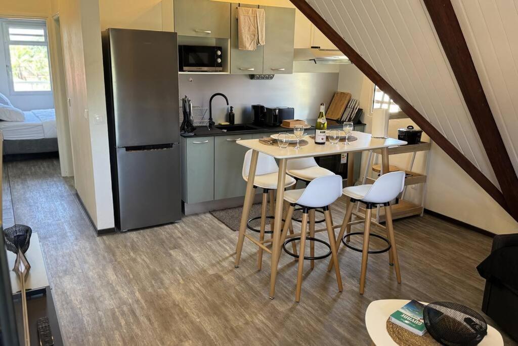 T2 Le Cosy, Au Coeur De Montjoly, Parking, Clim Appartement Remire-Montjoly Buitenkant foto