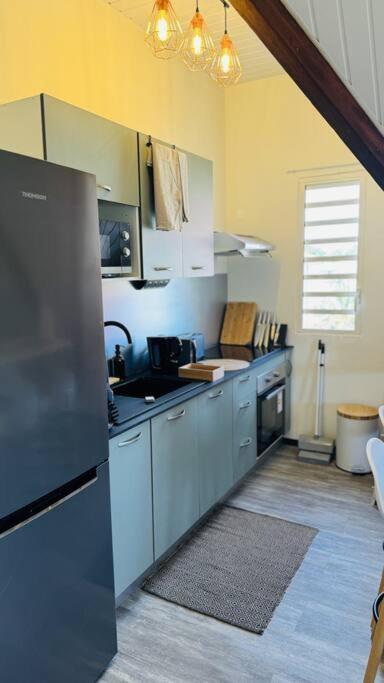 T2 Le Cosy, Au Coeur De Montjoly, Parking, Clim Appartement Remire-Montjoly Buitenkant foto