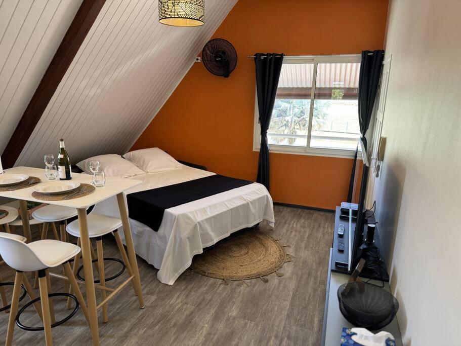 T2 Le Cosy, Au Coeur De Montjoly, Parking, Clim Appartement Remire-Montjoly Buitenkant foto