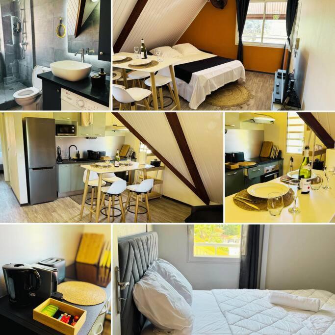 T2 Le Cosy, Au Coeur De Montjoly, Parking, Clim Appartement Remire-Montjoly Buitenkant foto